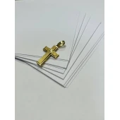 Cruce Din Aur 585* 1.66 gr