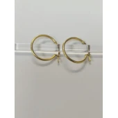 Cercei Din Aur Proba 750* 1.08 gr