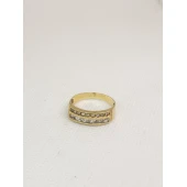 Inel Din Aur Proba 750* 3.29gr.