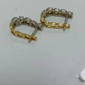 Cercei Din Aur Proba 585 3.87gr