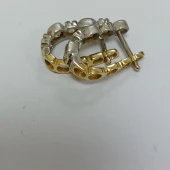 Cercei Din Aur Proba 585 3.87gr