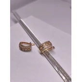 Cercei din Aur Proba 585* 1.62 Gr