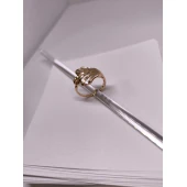 Inel Din Aur Proba 585 2,93 Gr