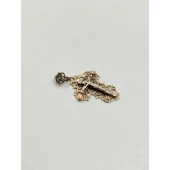 Cruce din aur 585 Masa 3.51