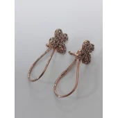 Cercei Din Aur 375* 1.34 gr