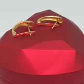 Cercei 585* Masa 1.19 gr