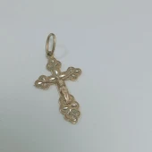 Cruce Din Aur Proba 585* 1.64 gr