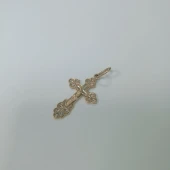 Cruce Din Aur Proba 585* 1.64 gr