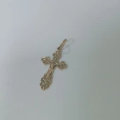 Cruce Din Aur Proba 585* 1.64 gr