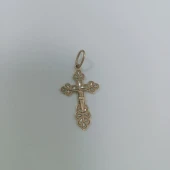 Cruce Din Aur Proba 585* 1.64 gr