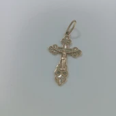 Cruce Din Aur Proba 585* 1.64 gr