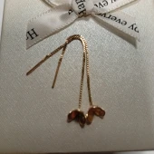 Cercei Din Aur Proba 585*1,5gr