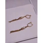 Cercei Din Aur Proba 585* 3.11 Gr