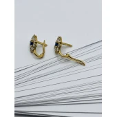 Cercei Din  Aur Proba 585*  2.04 gr