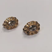 Cercei Din Aur Proba 585* 3,86 Gr