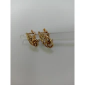 Cercei din Aur Proba 585 .3.82gr