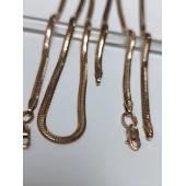 Set Lant + Bratara din Aur Proba 585* 7,04 gr