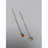 Cercei din aur proba585* 0,99gr