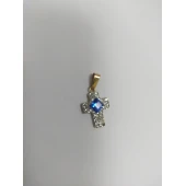 Cruce Din Aur 750* 0,55 gr