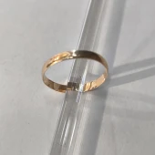 Verighetă din aur proba 585*-1,07 gr