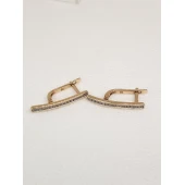 Cercei Din Aur Proba 585* 2.37 gr