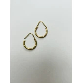 Cercei din aur proba 750,1.26 g