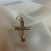Cruce din aur Proba 585 * 1.24gr