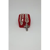 Lant cu cruce 925 33.01gr