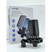 Microfon Nor_tec Streaming Microphone Black