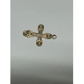 Cruce Din Aur Proba 585* 0,79 gr