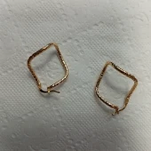 Cercei Din Aur Proba 750* 1.47 gr