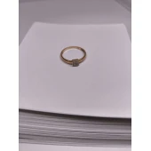 Inel din Aur Proba 585* 1.18 Gr