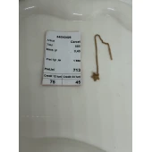 Cercel Din Aur Proba 585* 0,46 gr