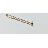 Agrafa Din Aur Proba 750* 2.39 gr