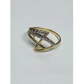 Inel Din Aur Proba 585* 1.86 gr