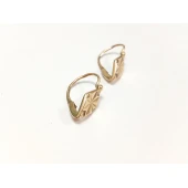 Cercei din aur 585* 3.96 gr