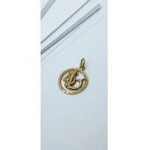 Pandantiv Din Aur Proba 750 1.83 gr