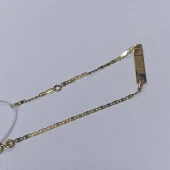 Bratara din Aur proba 750 * 1.14 gr