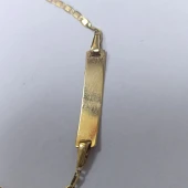 Bratara din Aur proba 750 * 1.14 gr