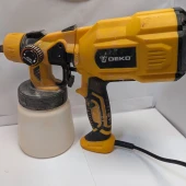 Pulverizator Pajnt Spray Gun Deko DKSG55K1
