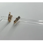 Cercei din aur proba 585* 2.33 gr