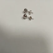 Cercei Din Aur Proba585*1.08gr