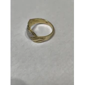 Inel proba 585 masa 3,36 grame