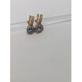 Cercei din Aur Proba 585* 4.57 gr