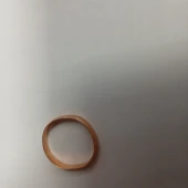 Verighetă Din Aur Proba 585* 1,33 gr