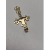 Cruce Din Aur Proba 585* 1,35 gr