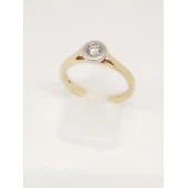Inel din Aur cu Diamant Proba 585* 4.20 gr