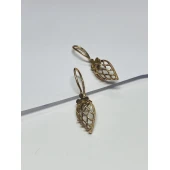 Cercei Din Aur Proba 585* 2,55 gr