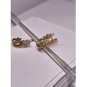 Cercei din Aur Proba 585* 3.47 Gr