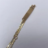 Bratara din Aur proba 750 * 1.14 gr